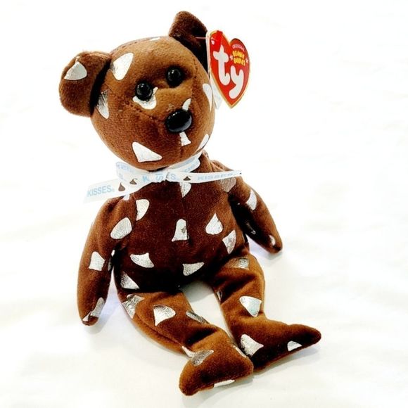 TY 2009 Smoothie the Hershey Bear Beanie Babies - Picture 1 of 4